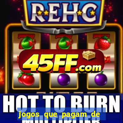 jogos que pagam de verdade sem depositar nada